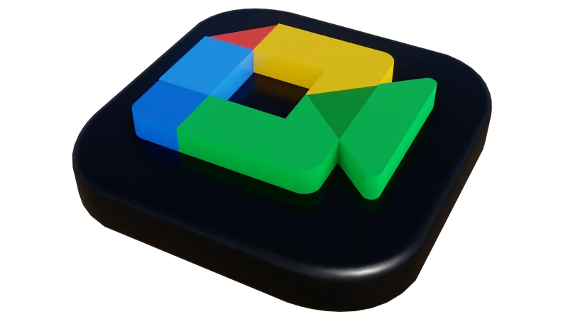 Free Reunión de Google  3D Icon