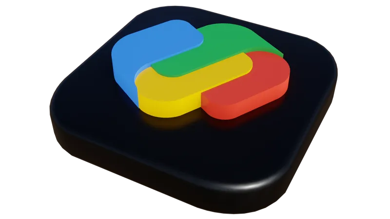 Free Google Pay  3D Icon