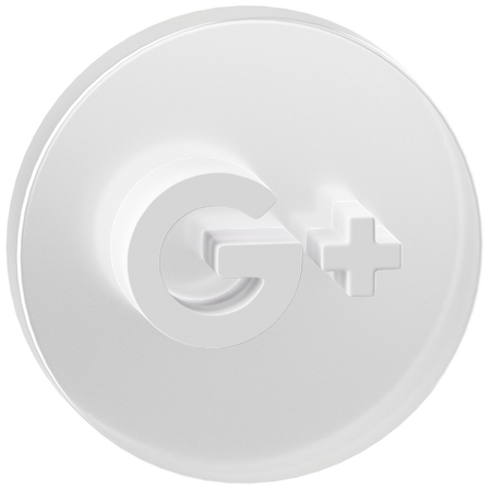 Free 구글 플러스  3D Icon