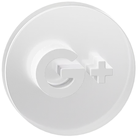 Free 구글 플러스  3D Icon