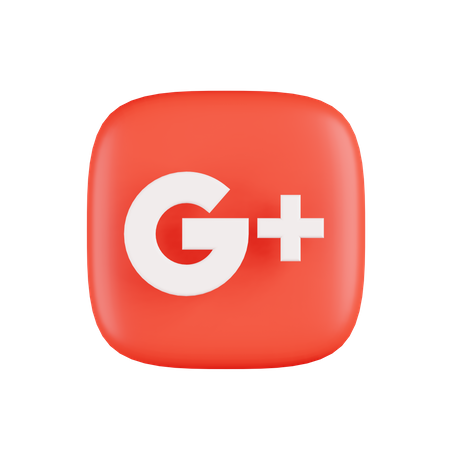 Free Google Plus  3D Icon