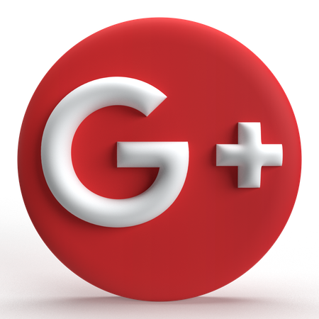 Free Google Plus  3D Icon