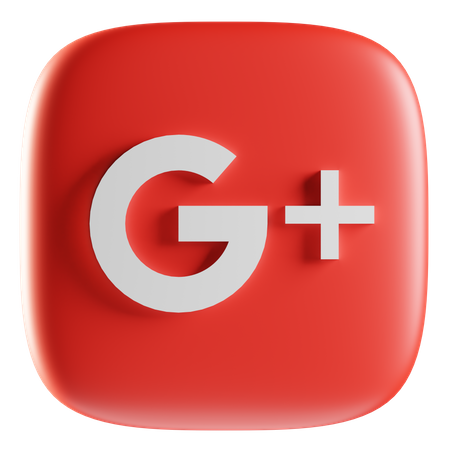 Free Google_Plus  3D Icon