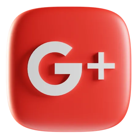 Free Google_Plus  3D Icon