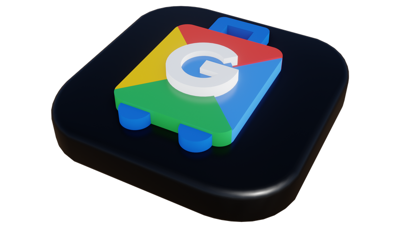 Free Google Reisen  3D Icon