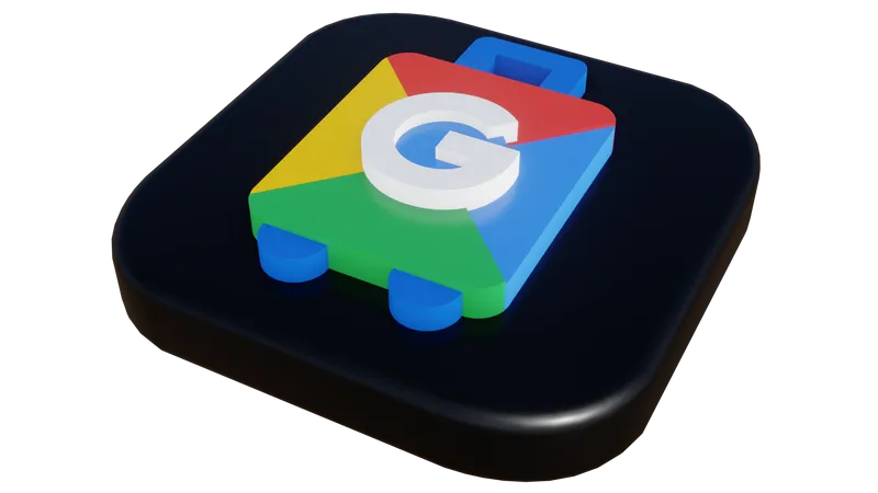 Free Google Reisen  3D Icon