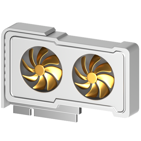 Free Gpu  3D Icon