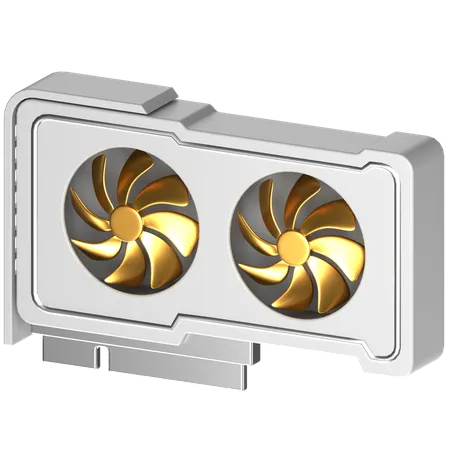Free Gpu  3D Icon