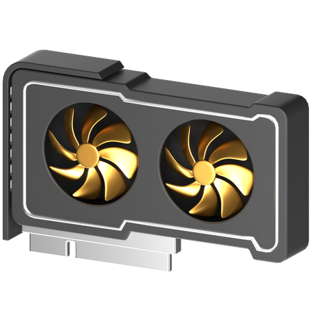 Free GPU  3D Icon