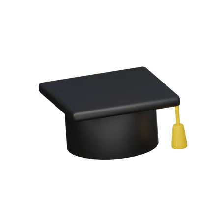 Free Graduado  3D Icon