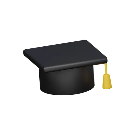 Free Graduated  3D Icon