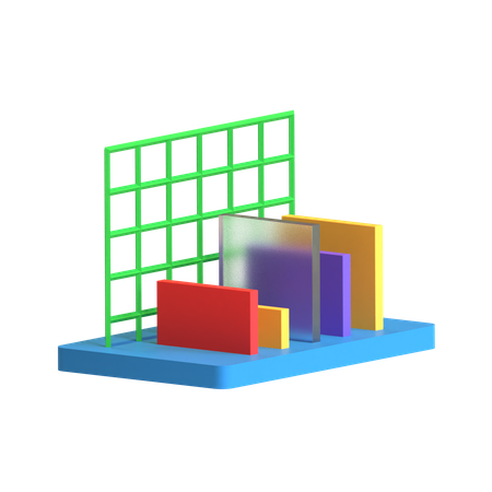 Free Gráfico de barras  3D Icon