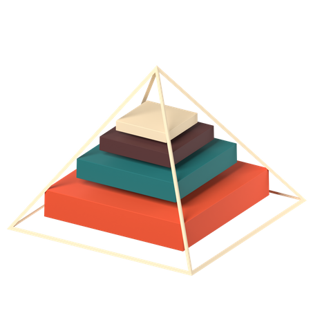 Free Gráfico de volume  3D Icon