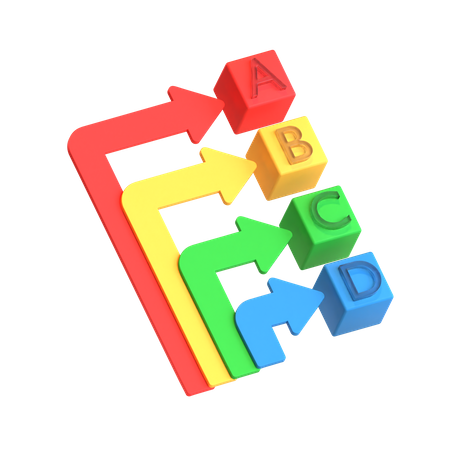 Free Gráfico do alfabeto  3D Icon