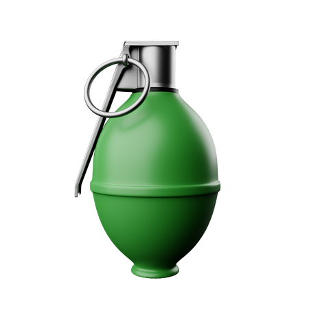 Free Granadas  3D Icon