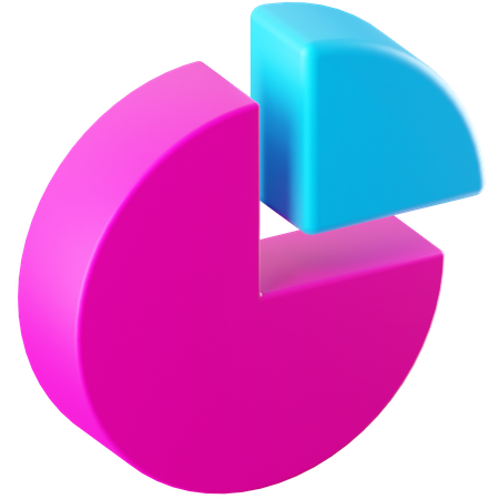Free Graph 3D Icon