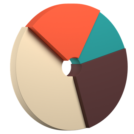 Free Diagramme circulaire  3D Icon