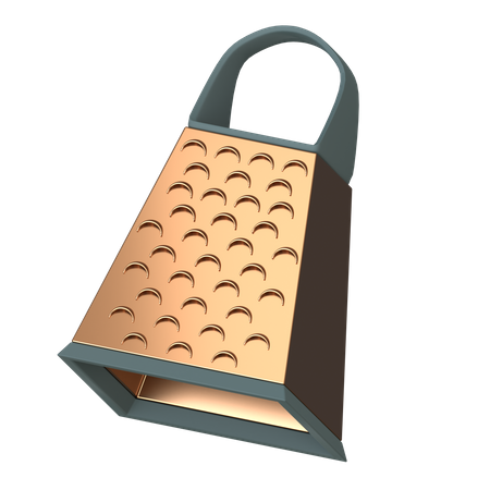 Free Grater  3D Icon