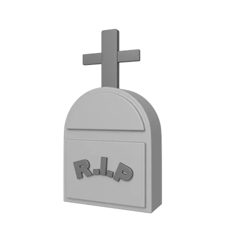 Free Gravestone  3D Illustration