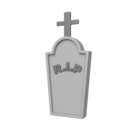 Free Gravestone  3D Illustration