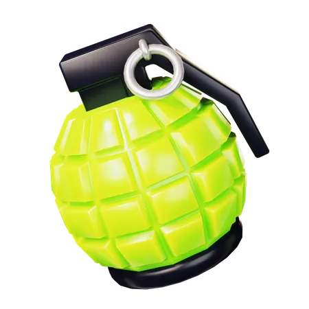 Free Grenade  3D Icon