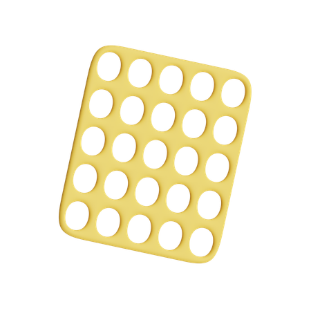 Free Grid  3D Icon