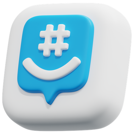 Free Groupme  3D Icon