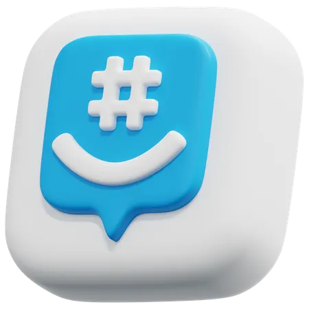 Free Groupme  3D Icon