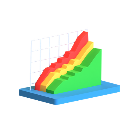 Free Growth  3D Icon
