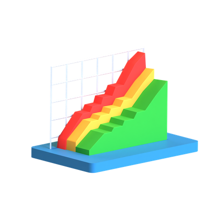 Free Growth  3D Icon