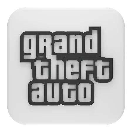 Free GTA  3D Icon