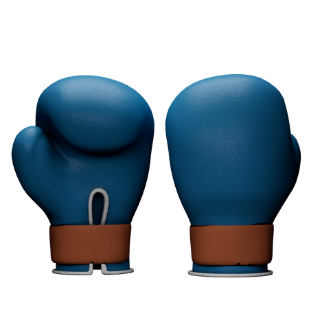 Free Guantes de boxeo  3D Icon