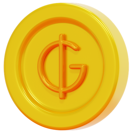 Free Guarani  3D Icon