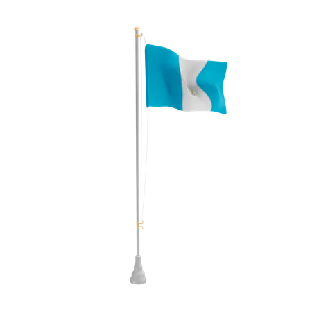 Free Guatemala  3D Flag