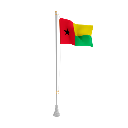 Free Guinea-Bissau  3D Illustration