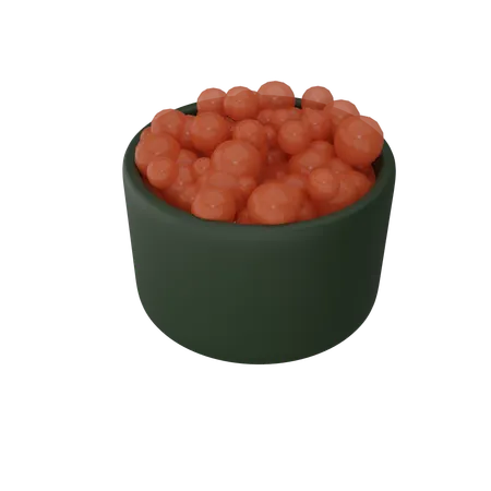 Free Gunkan Maki  3D Icon