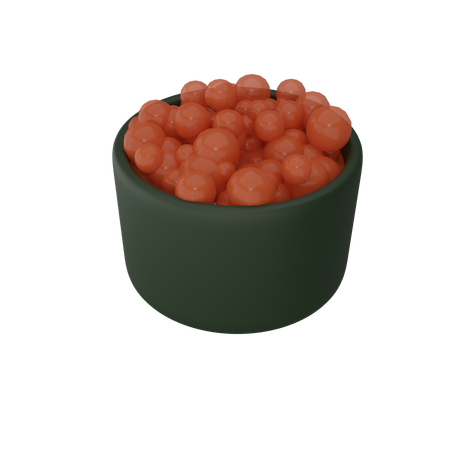 Free Gunkan Maki  3D Icon