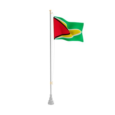 Free Guyana 3D Illustration