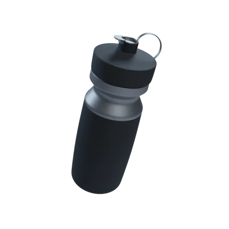 Free Gym Bottle  3D Illustration