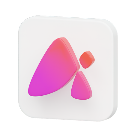 Free Haiku Animator Logo  3D Icon