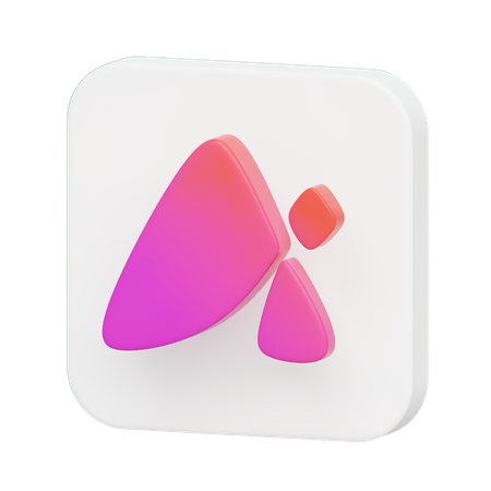 Free Haiku Animator Logo  3D Illustration