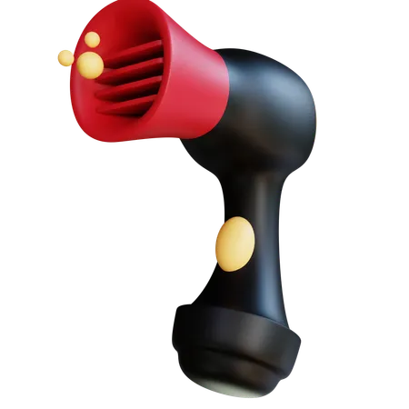 Free Hair Dryer  3D Icon