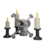 halloween candles png