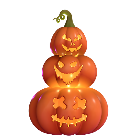 Free Citrouille d'Halloween  3D Icon