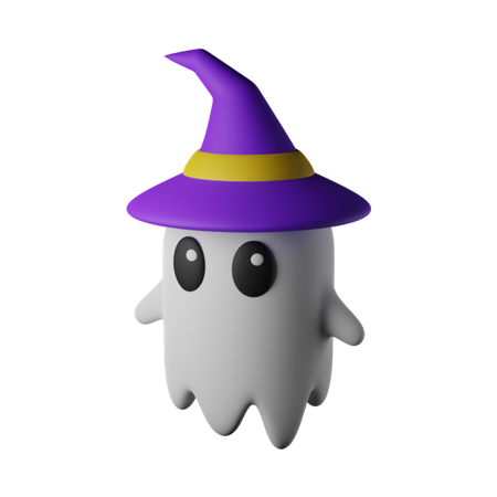 Free Fantasma de Halloween  3D Icon