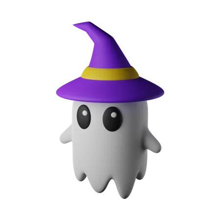 Free Fantôme d'Halloween  3D Icon