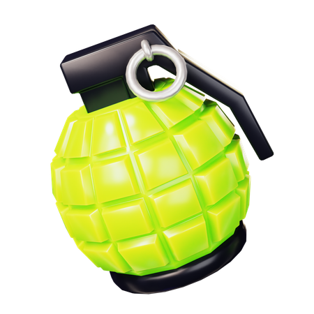 Free Hand Grenade  3D Icon