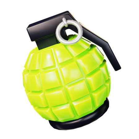 Free Hand Grenade  3D Icon