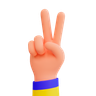hand symbol 3d