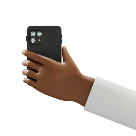 Free Handy halten  3D Icon